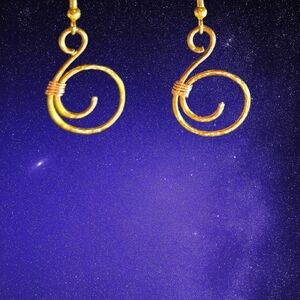 Swirl Earrings